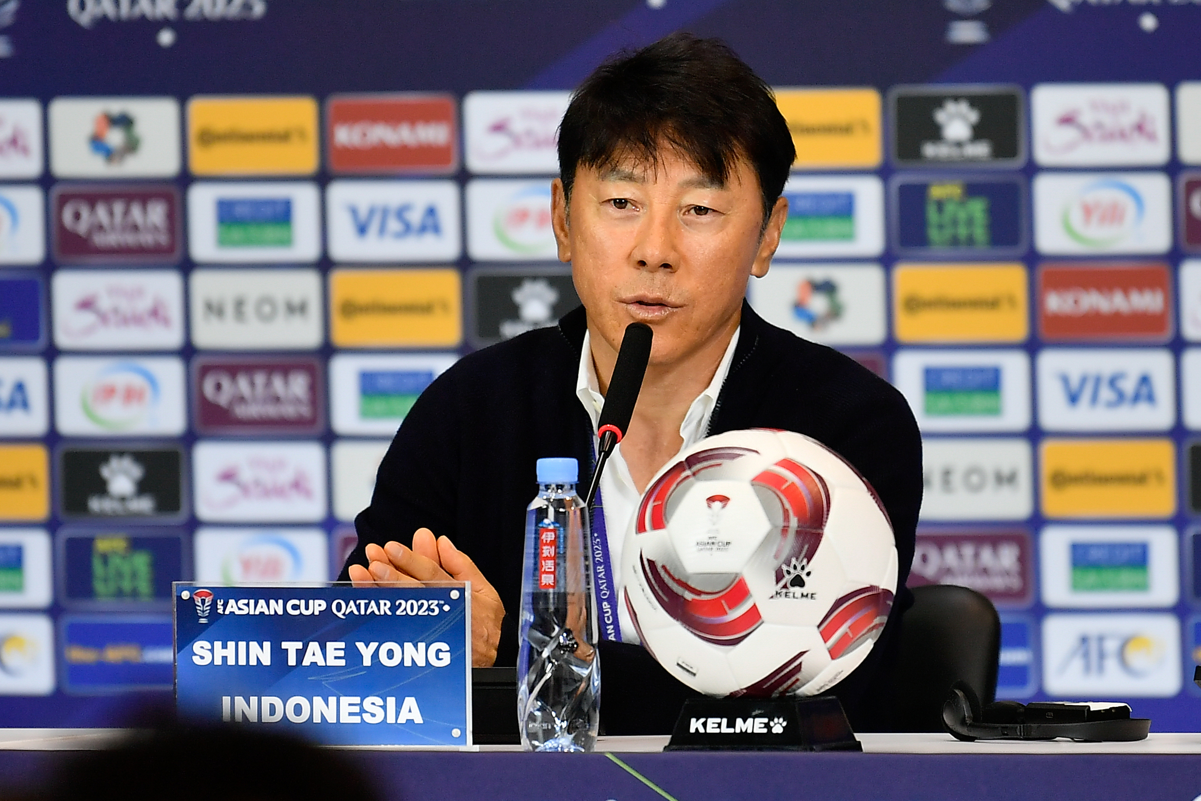 HLV Shin Tae-yong: "Đừng nói chiến thắng của Indonesia trước ĐT Việt Nam là may mắn"- Ảnh 2.