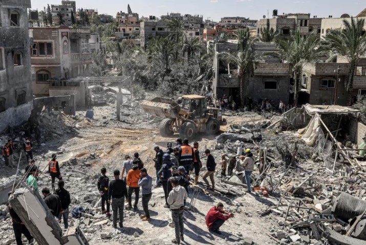 Hơn 100 người Palestine thiệt mạng trong 24h qua, Israel bị cáo buộc "tiêu diệt hết những gì biết thở"- Ảnh 1.