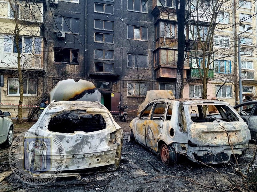 Nga bất ngờ tấn công lớn vào Kiev, nhiều vụ nổ mạnh dữ dội rung chuyển thủ đô UKraine- Ảnh 1.
