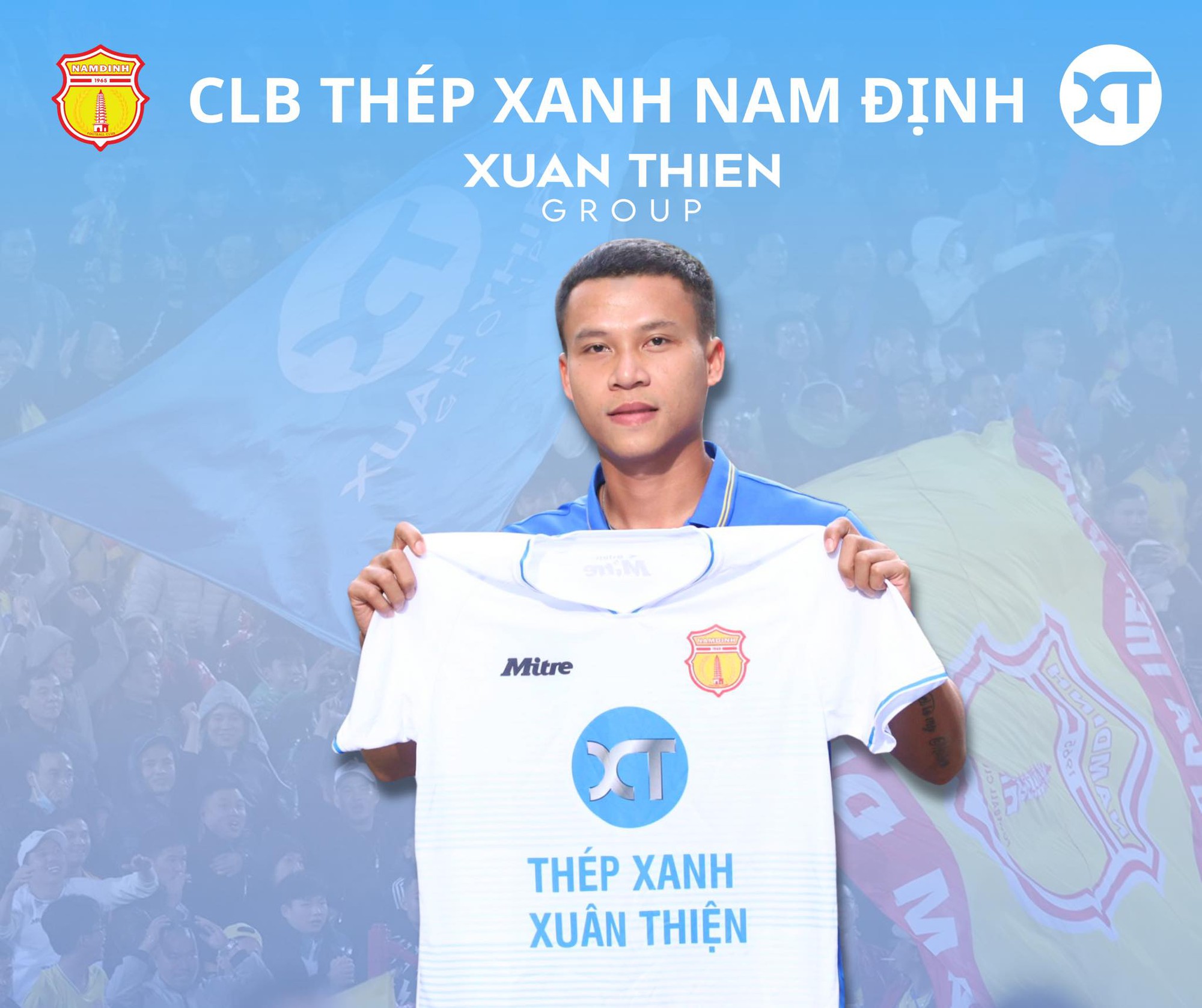 Thép xanh Nam Định ra mắt “bom tấn” thứ 4- Ảnh 2.
