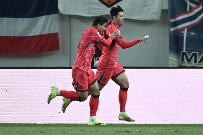 Vòng loại World Cup 2026: Hàn Quốc bất ngờ bị Thái Lan cầm hòa- Ảnh 1.