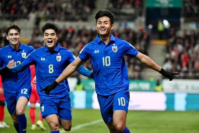 Vòng loại World Cup 2026: Hàn Quốc bất ngờ bị Thái Lan cầm hòa- Ảnh 2.