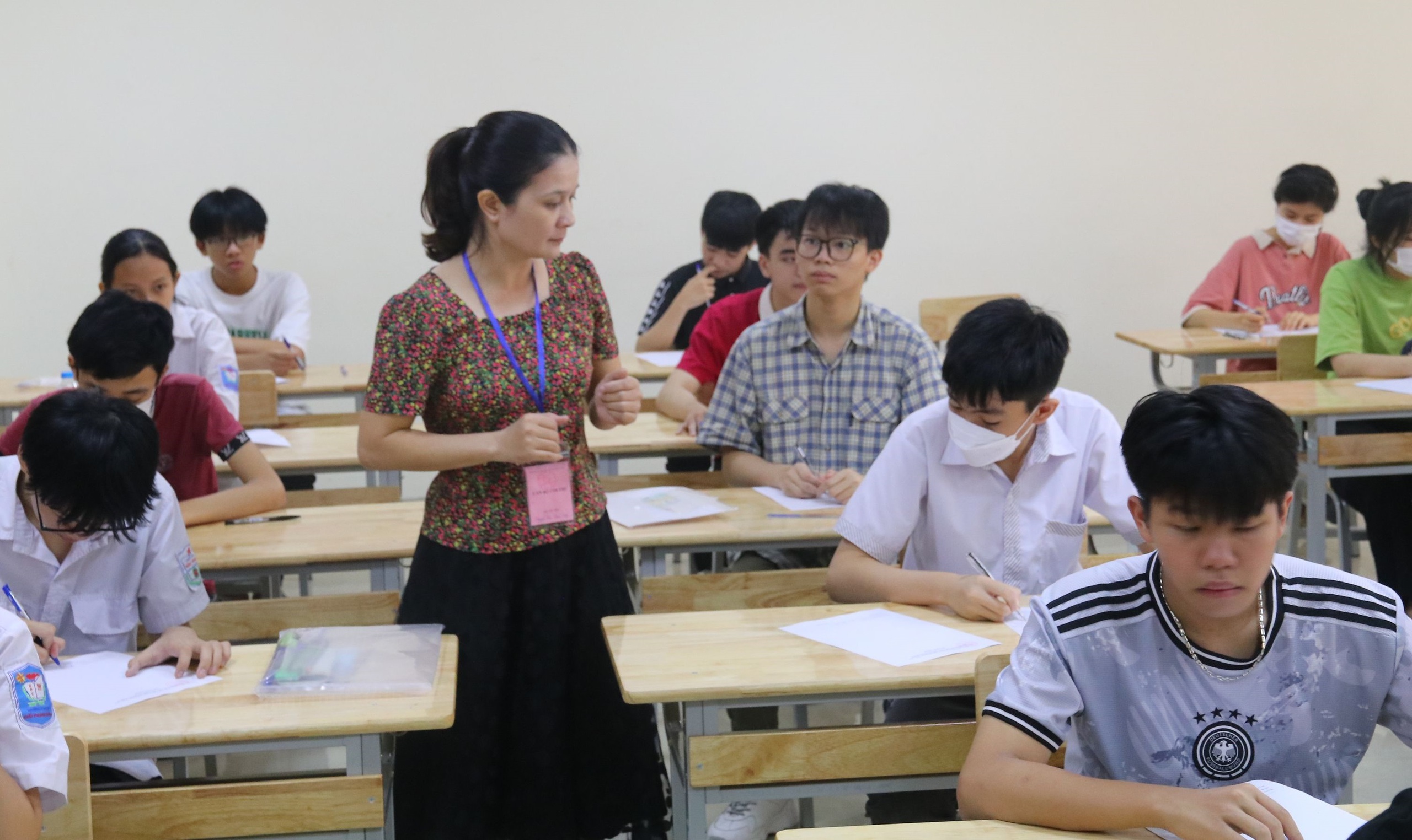 Phú Thọ bỏ xét tuyển lớp 10 bằng IELTS- Ảnh 1.