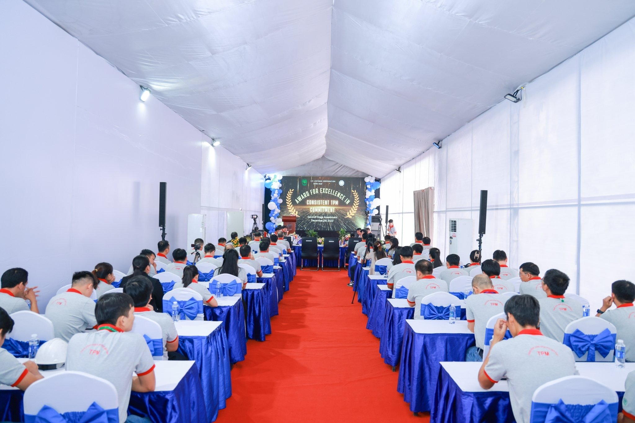 C.P Bình Dương - nhà máy đầu tiên nhận giải thưởng TPM Consistency tại TPM Awards 2023 tại Việt Nam - Ảnh 3.