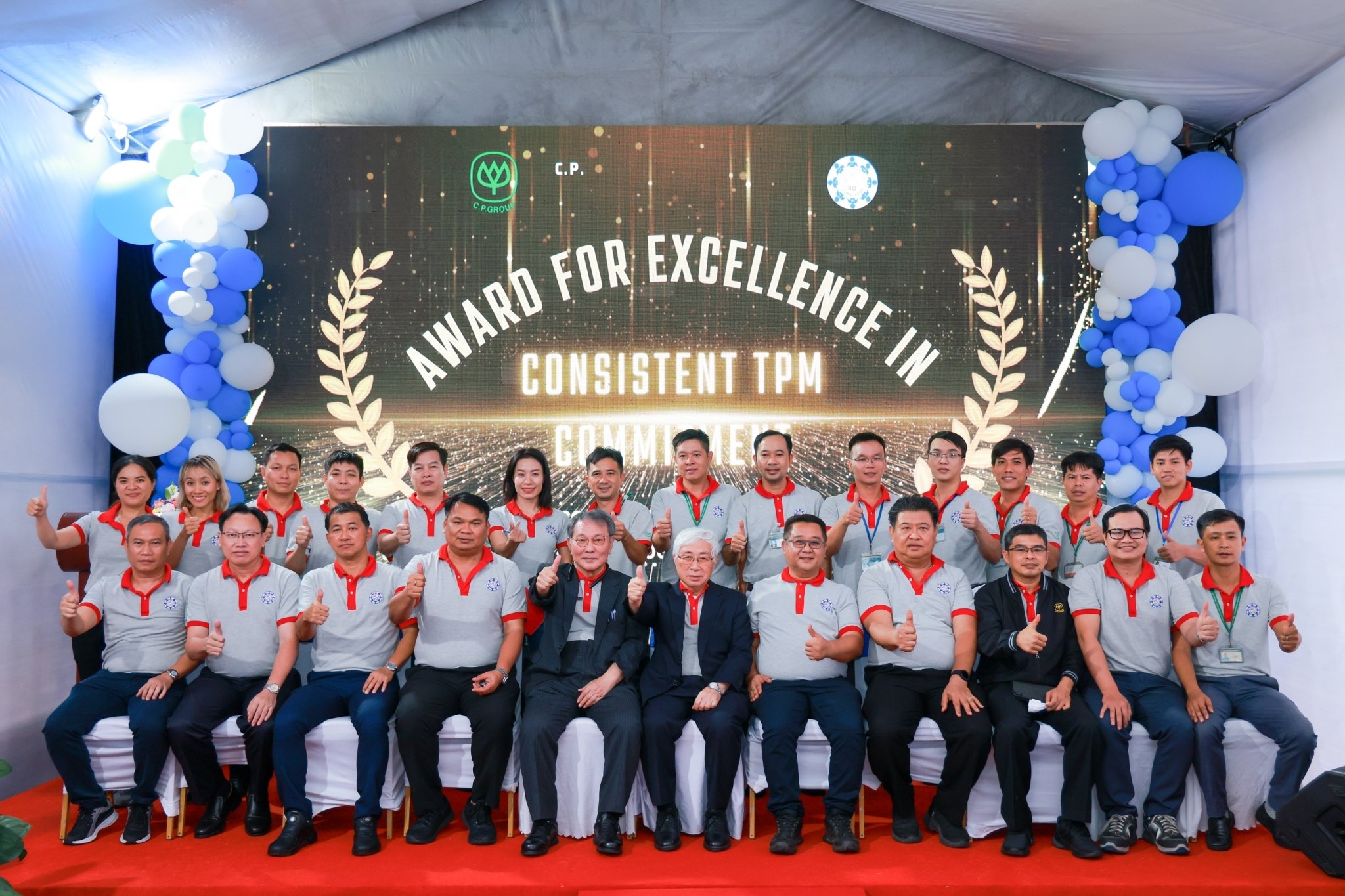 C.P Bình Dương - nhà máy đầu tiên nhận giải thưởng TPM Consistency tại TPM Awards 2023 tại Việt Nam - Ảnh 4.