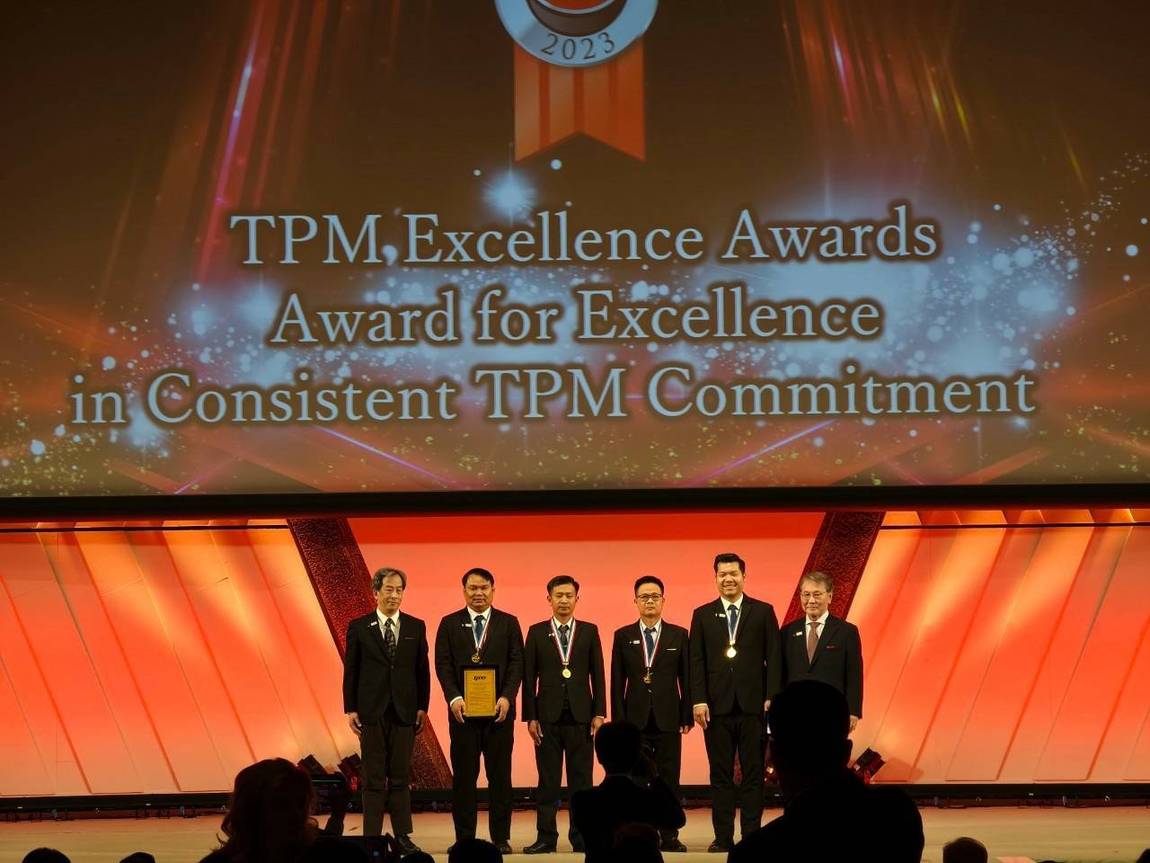 C.P Bình Dương - nhà máy đầu tiên nhận giải thưởng TPM Consistency tại TPM Awards 2023 tại Việt Nam - Ảnh 1.