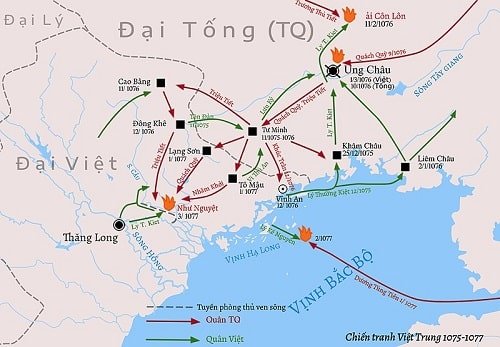 Nùng Tông Đản: Danh tướng giúp Đại Việt hạ thành Ung châu- Ảnh 2.