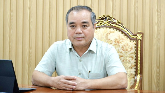 Chính thức phân công lãnh đạo tạm thời điều hành UBND tỉnh Quảng Ngãi- Ảnh 1.