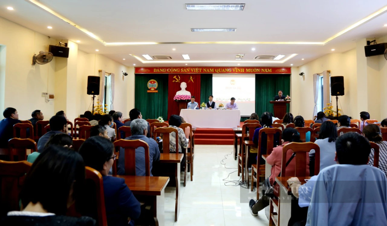 Thường trực Hội Nông dân tỉnh Ninh Bình đối thoại với cán bộ, hội viên nông dân năm 2024- Ảnh 2.