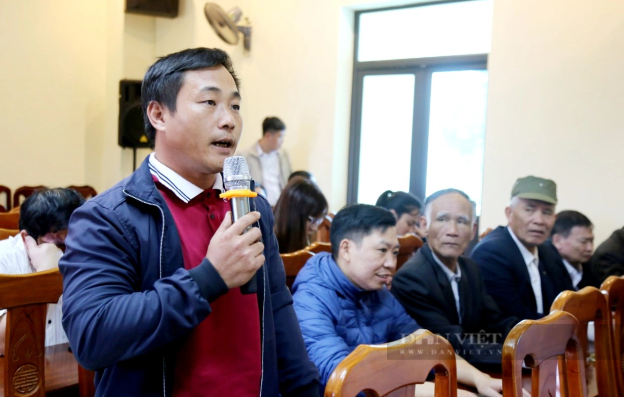 Thường trực Hội Nông dân tỉnh Ninh Bình đối thoại với cán bộ, hội viên nông dân năm 2024- Ảnh 3.
