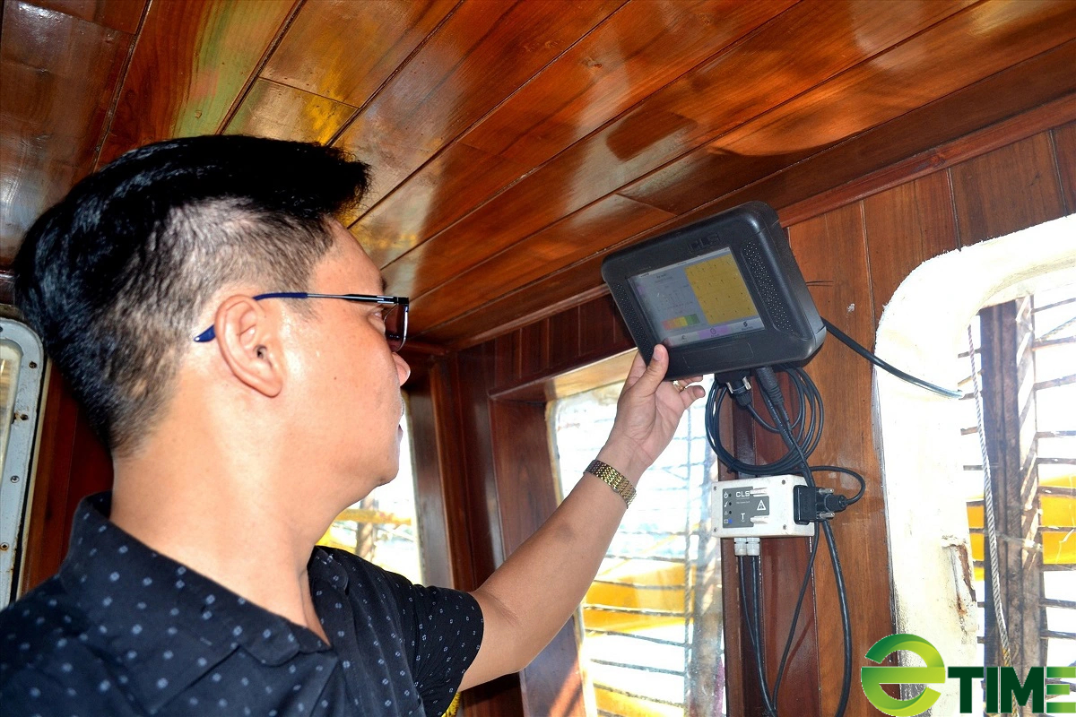 Tỉnh Quảng Nam “mạnh tay” với tàu, thuyền tự ý tắt giám sát hành trình- Ảnh 2.