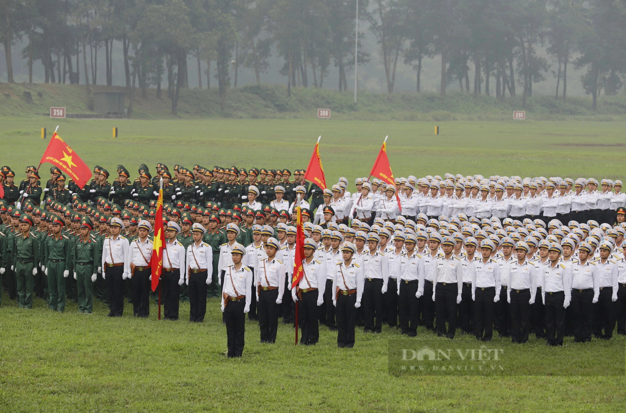 Hình ảnh mới nhất về các lực lượng tham gia diễu binh, diễu hành kỷ niệm 70 năm chiến thắng Điện Biên Phủ- Ảnh 3.