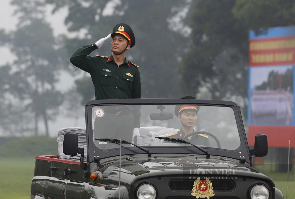 Hình ảnh mới nhất về các lực lượng tham gia diễu binh, diễu hành kỷ niệm 70 năm chiến thắng Điện Biên Phủ- Ảnh 6.