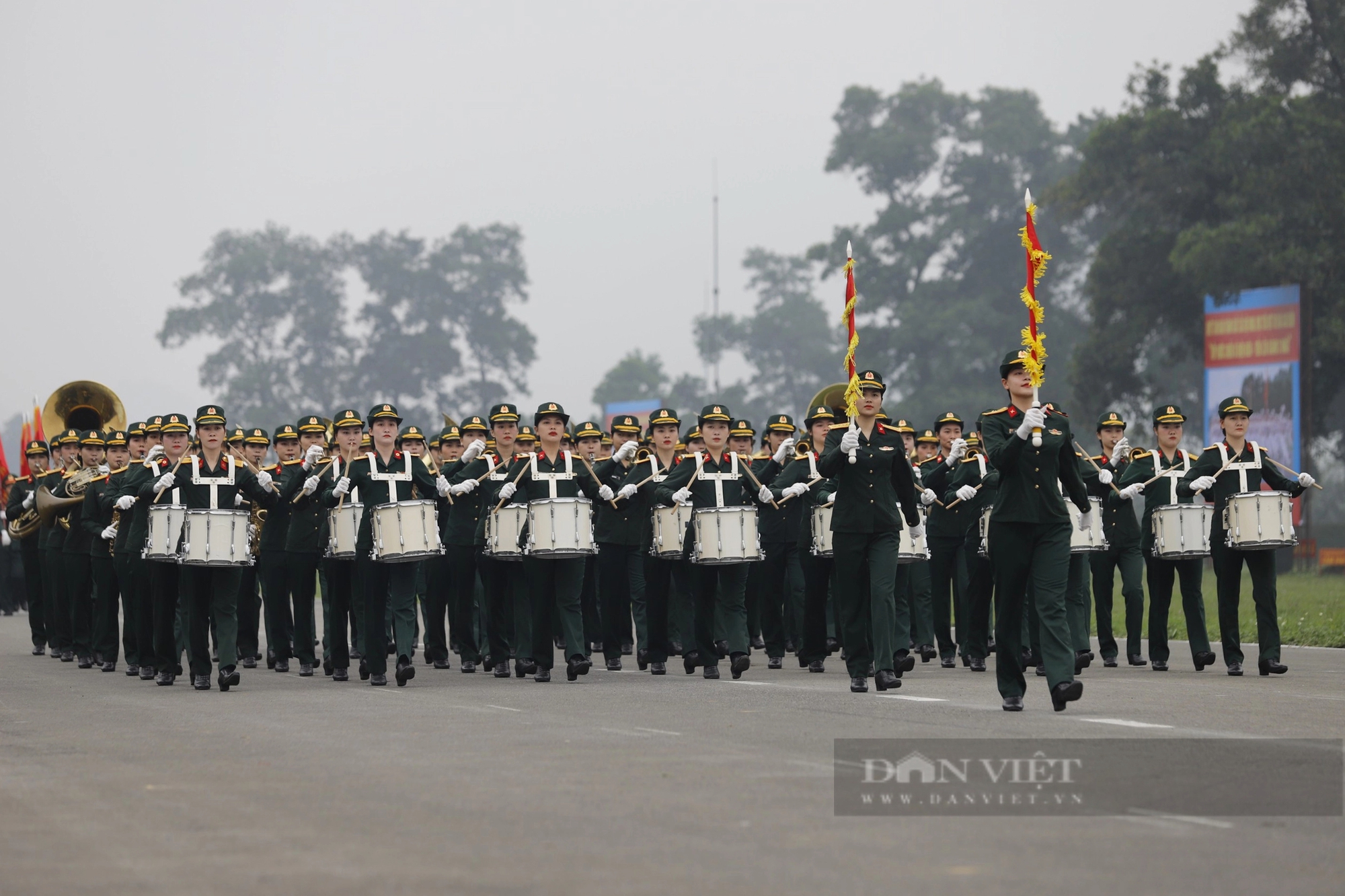 Hình ảnh mới nhất về các lực lượng tham gia diễu binh, diễu hành kỷ niệm 70 năm chiến thắng Điện Biên Phủ- Ảnh 7.