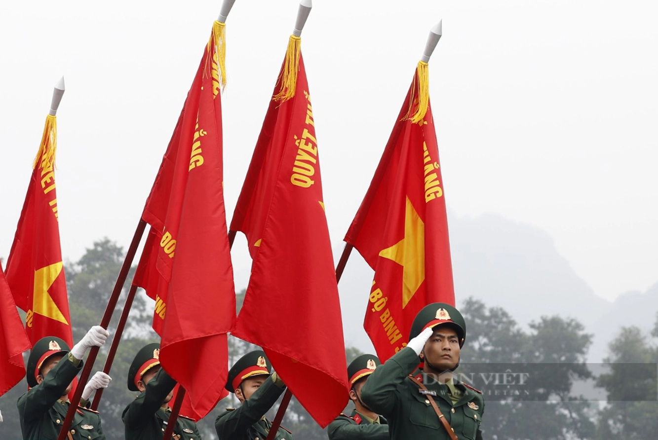 Hình ảnh mới nhất về các lực lượng tham gia diễu binh, diễu hành kỷ niệm 70 năm chiến thắng Điện Biên Phủ- Ảnh 8.