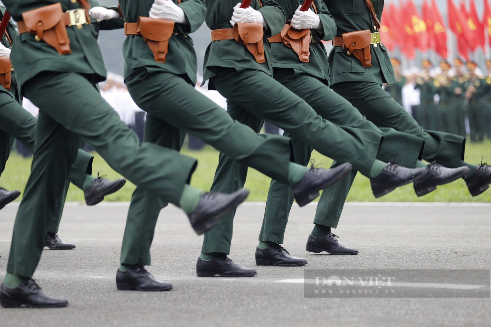 Hình ảnh mới nhất về các lực lượng tham gia diễu binh, diễu hành kỷ niệm 70 năm chiến thắng Điện Biên Phủ- Ảnh 10.