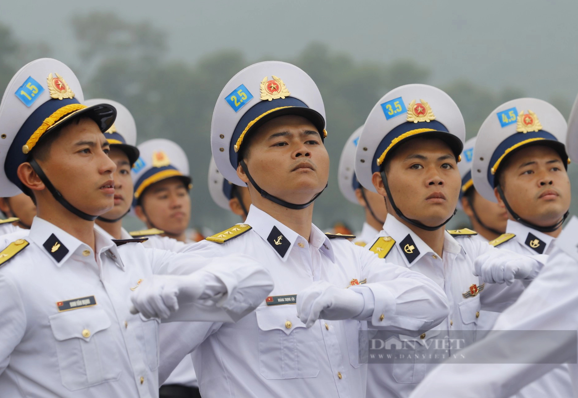 Hình ảnh mới nhất về các lực lượng tham gia diễu binh, diễu hành kỷ niệm 70 năm chiến thắng Điện Biên Phủ- Ảnh 13.