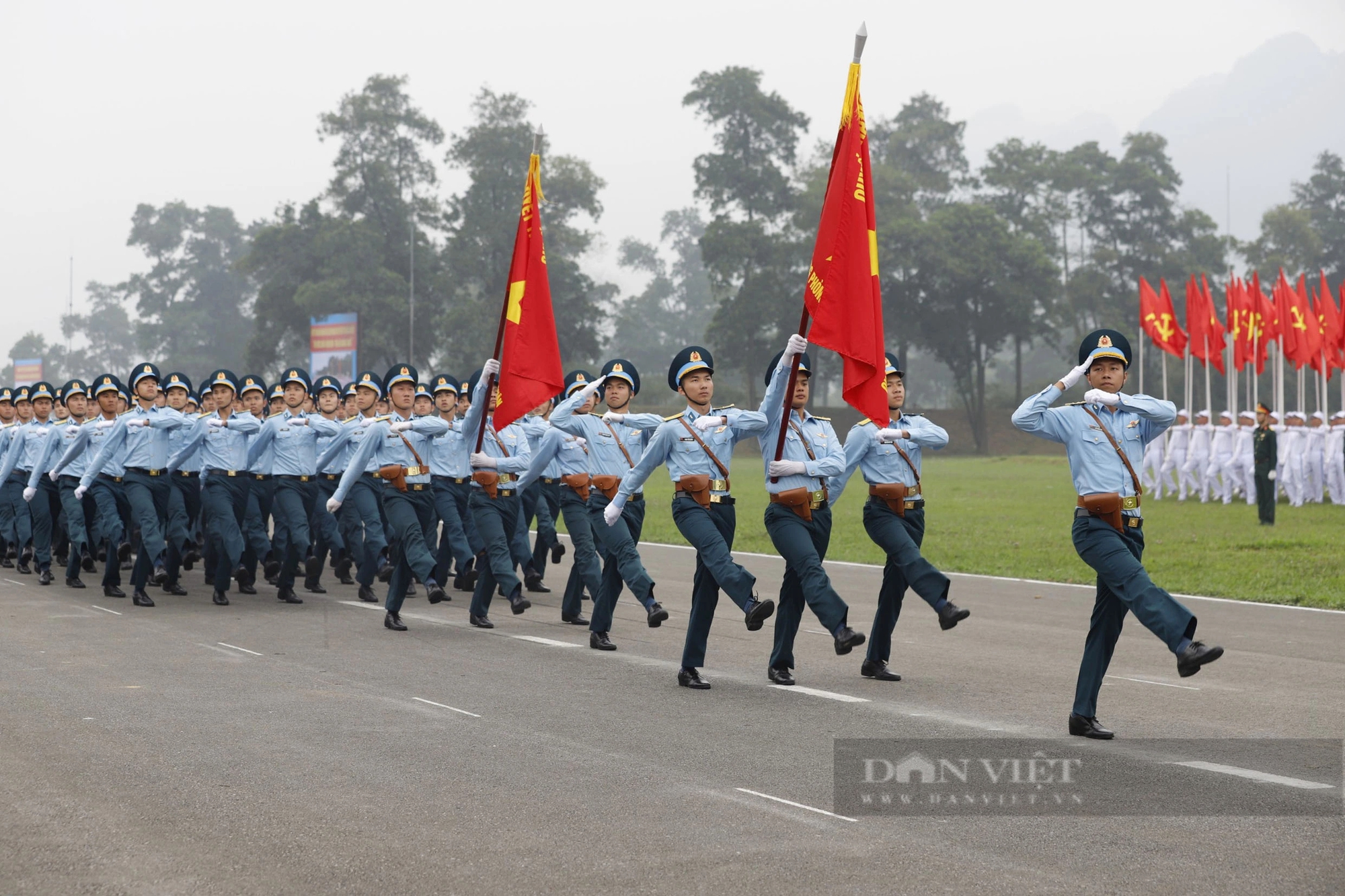 Hình ảnh mới nhất về các lực lượng tham gia diễu binh, diễu hành kỷ niệm 70 năm chiến thắng Điện Biên Phủ- Ảnh 14.