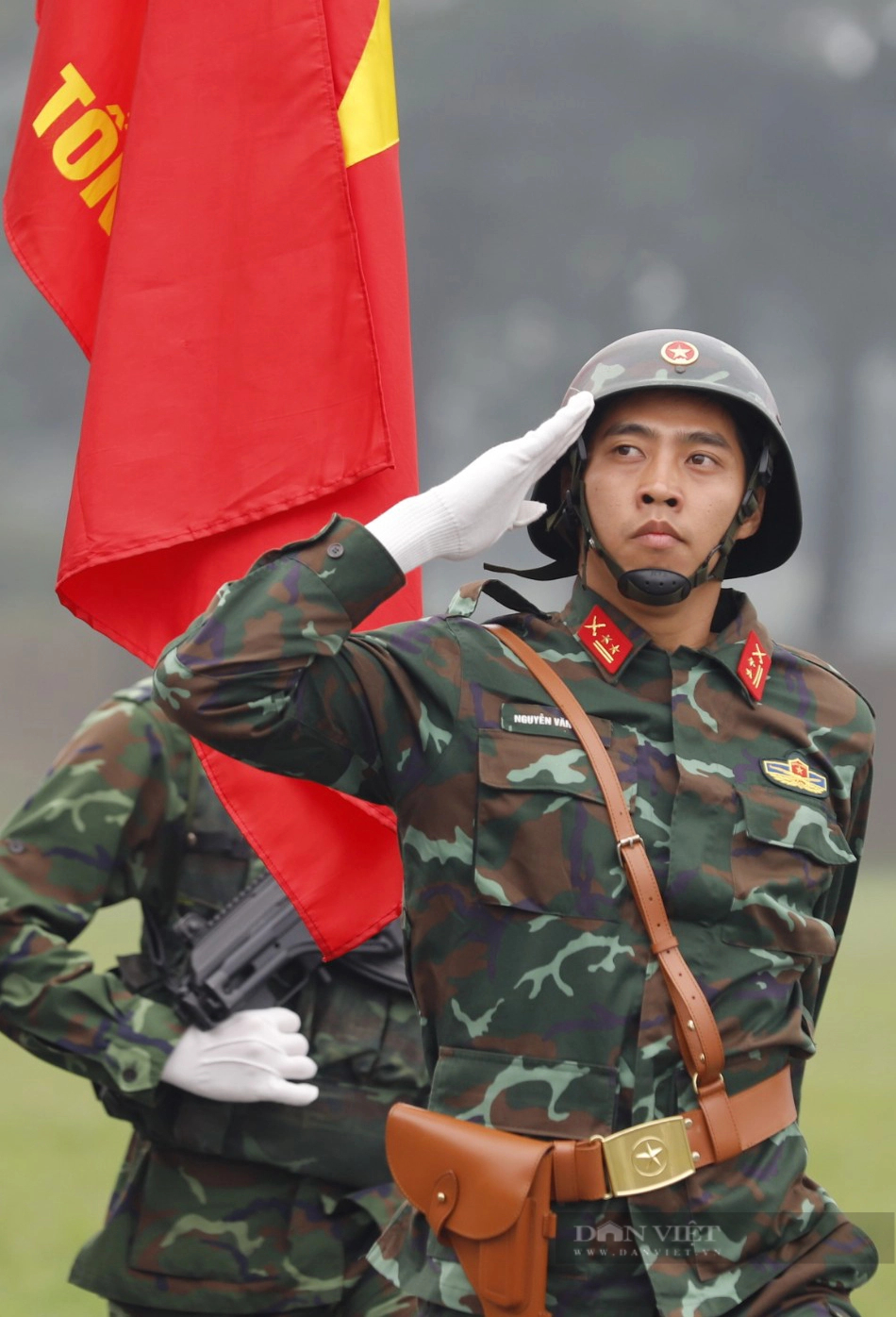 Hình ảnh mới nhất về các lực lượng tham gia diễu binh, diễu hành kỷ niệm 70 năm chiến thắng Điện Biên Phủ- Ảnh 15.