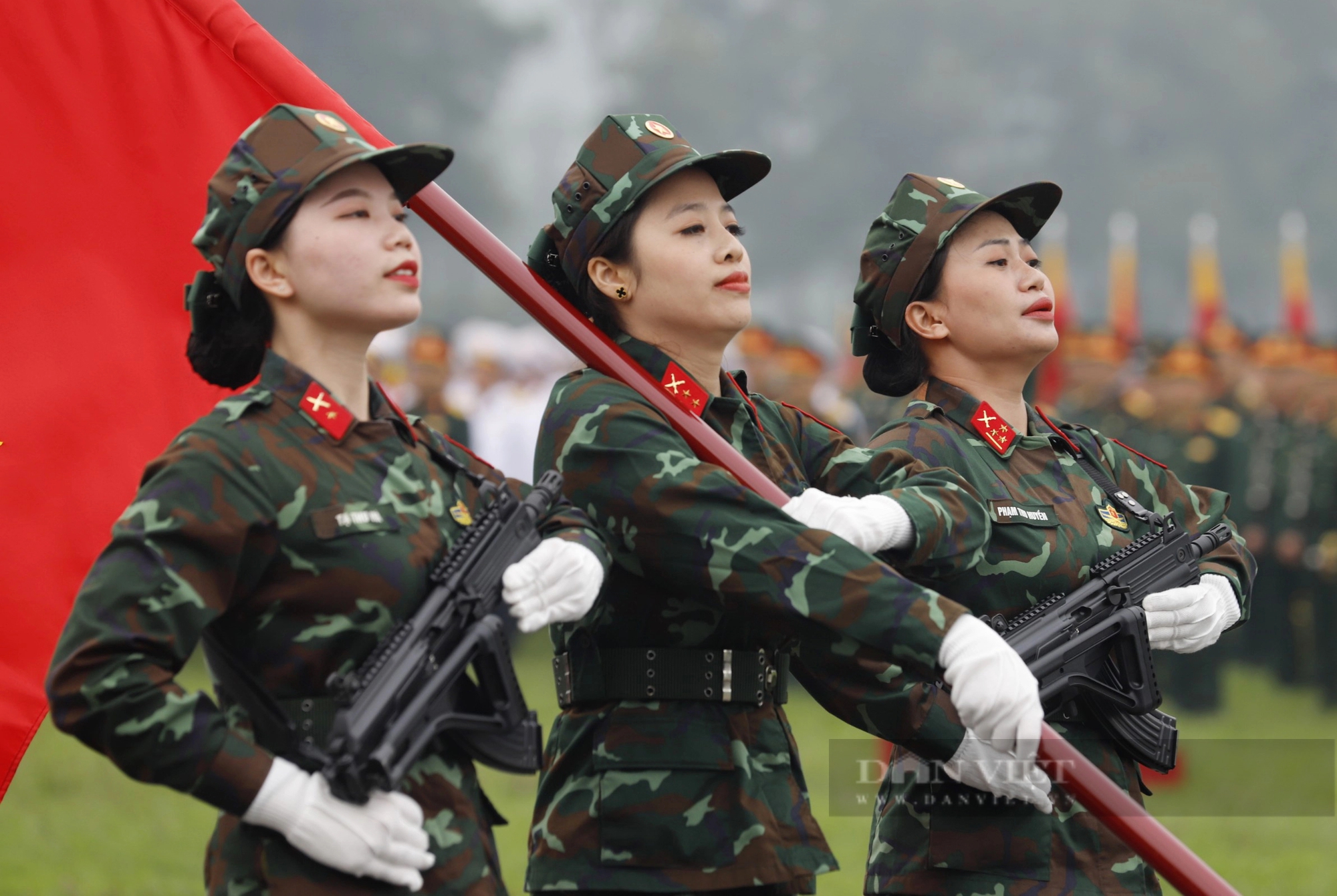 Hình ảnh mới nhất về các lực lượng tham gia diễu binh, diễu hành kỷ niệm 70 năm chiến thắng Điện Biên Phủ- Ảnh 16.