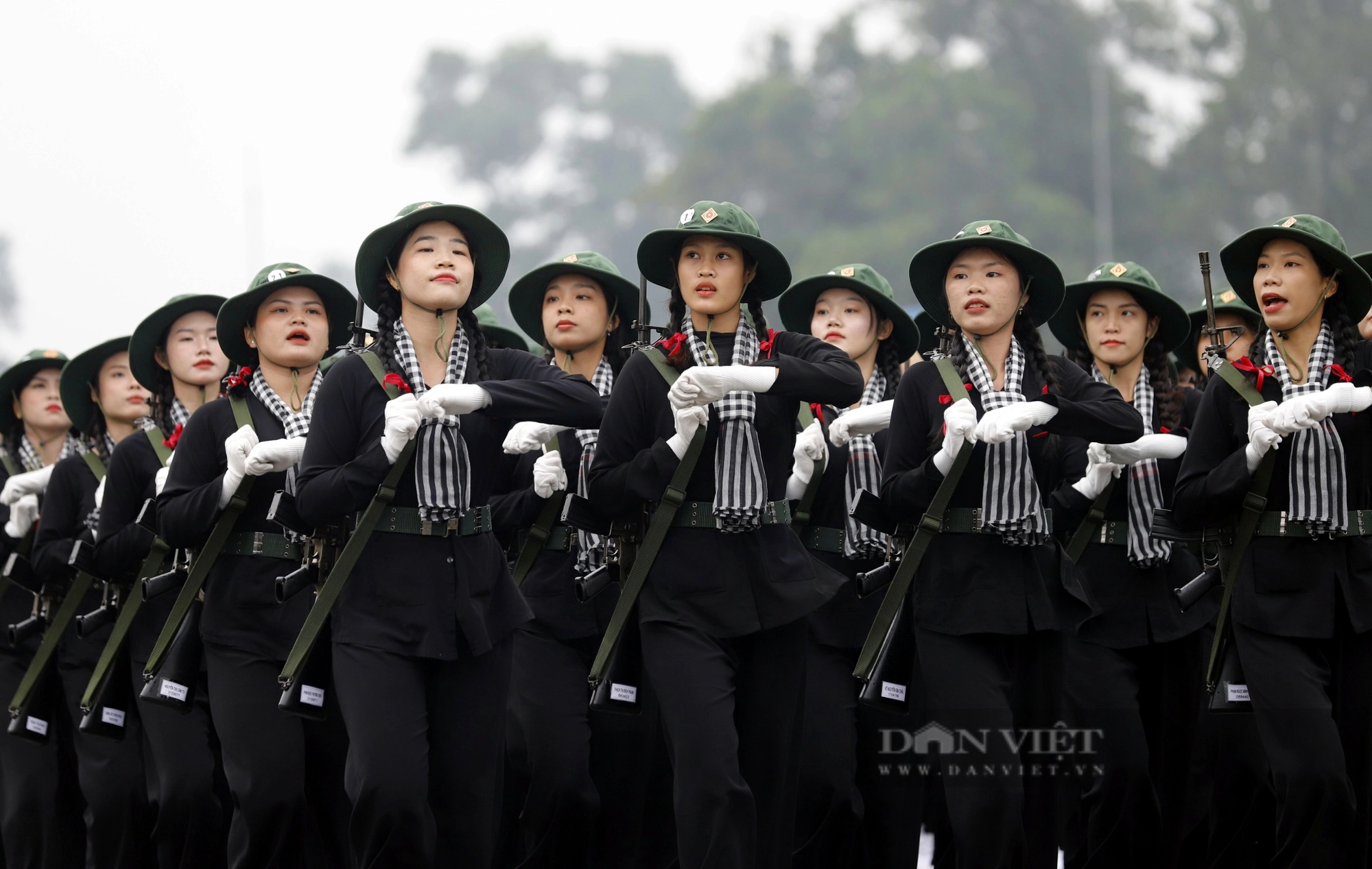 Hình ảnh mới nhất về các lực lượng tham gia diễu binh, diễu hành kỷ niệm 70 năm chiến thắng Điện Biên Phủ- Ảnh 17.