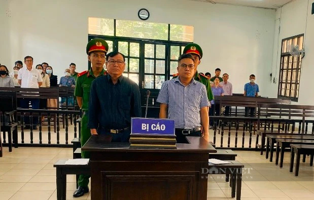 Hai cựu cán bộ CDC Ninh Thuận lĩnh án- Ảnh 1.
