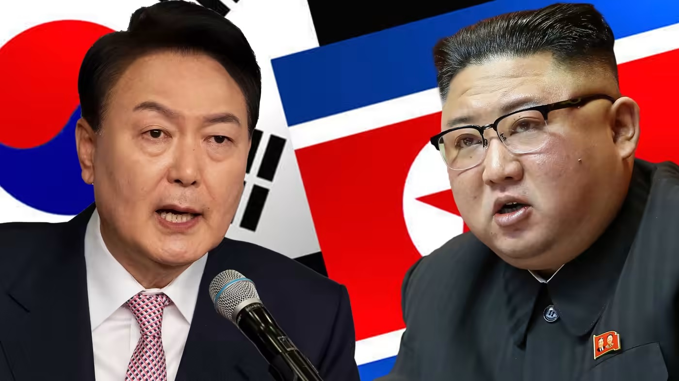 Tổng thống Hàn Quốc cảnh báo về 'sai lầm hoàn toàn' của Triều Tiên để ép Seoul 'đầu hàng'- Ảnh 1.