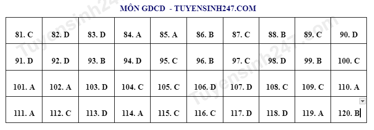 Đề minh hoạ môn Giáo dục Công dân tốt nghiệp THPT 2024 có gợi ý đáp án- Ảnh 5.