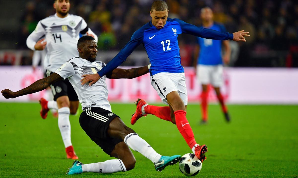 Pháp vs Đức (3h ngày 24/3): Không khoan nhượng- Ảnh 1.