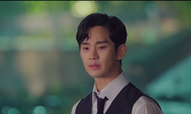 Phim Nữ hoàng nước mắt (Queen of Tears) tập 5: Kim Ji Won khó tha thứ dù Kim Soo Hyun dằn vặt đau khổ?- Ảnh 1.