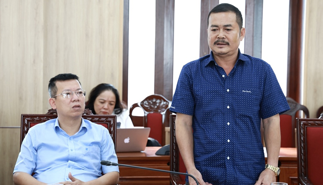 Phó Chủ tịch tỉnh Quảng Ngãi chỉ đạo gỡ khó cho dự án thuỷ điện- Ảnh 1.