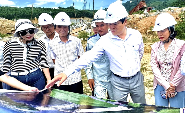 Phó Chủ tịch tỉnh Quảng Ngãi chỉ đạo gỡ khó cho dự án thuỷ điện- Ảnh 2.