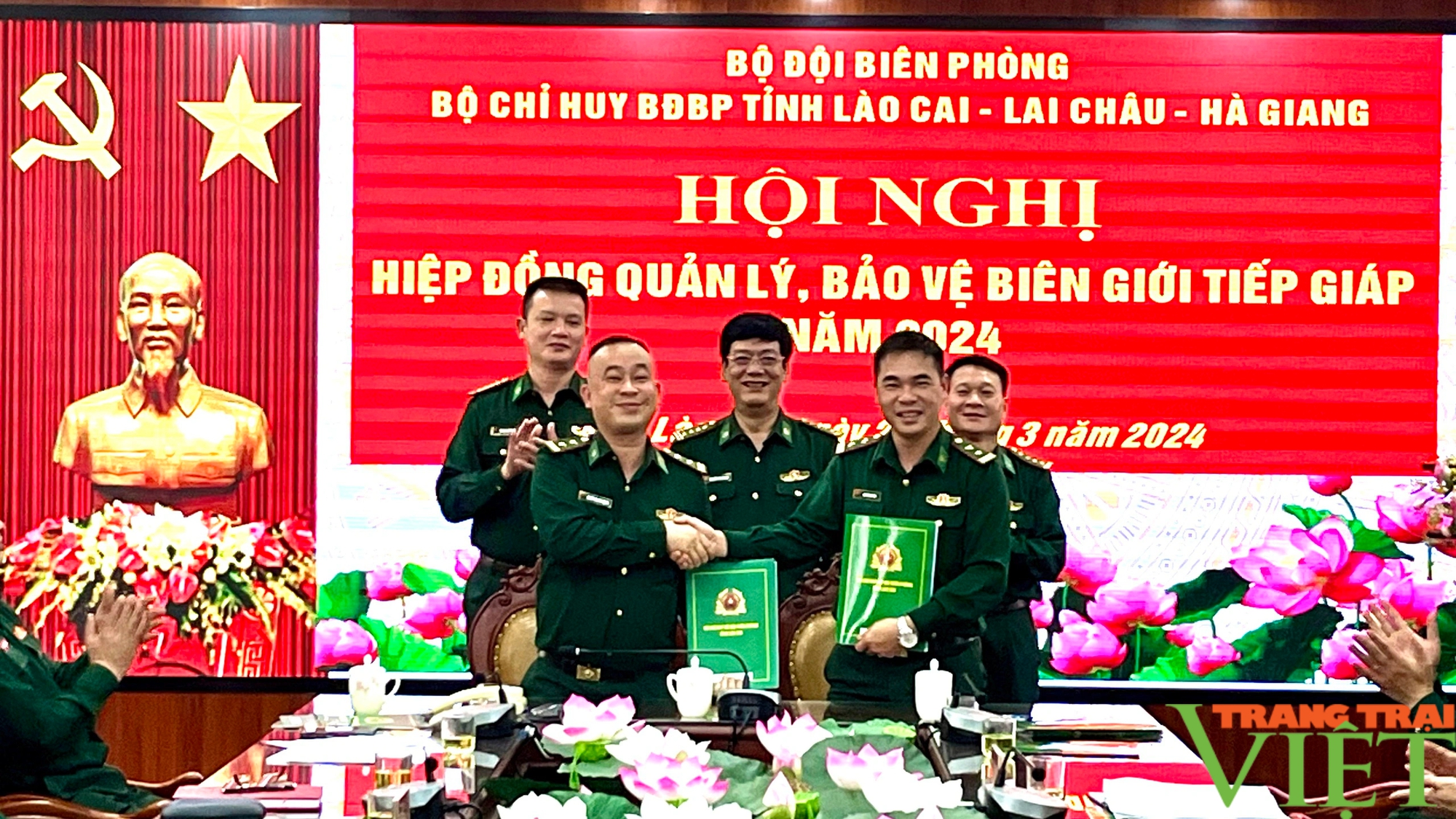 Bộ đội Biên phòng tỉnh Lai Châu, Lào Cai, Hà Giang hiệp đồng bảo vệ biên giới tiếp giáp- Ảnh 3.