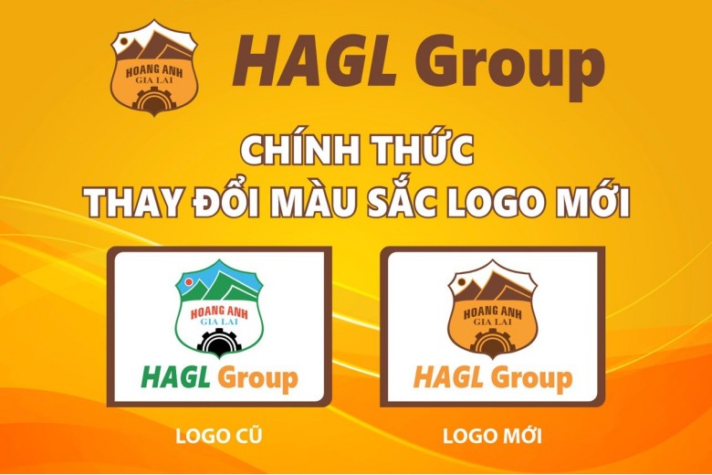 Hoàng Anh Gia Lai lần đầu thay đổi logo- Ảnh 1.