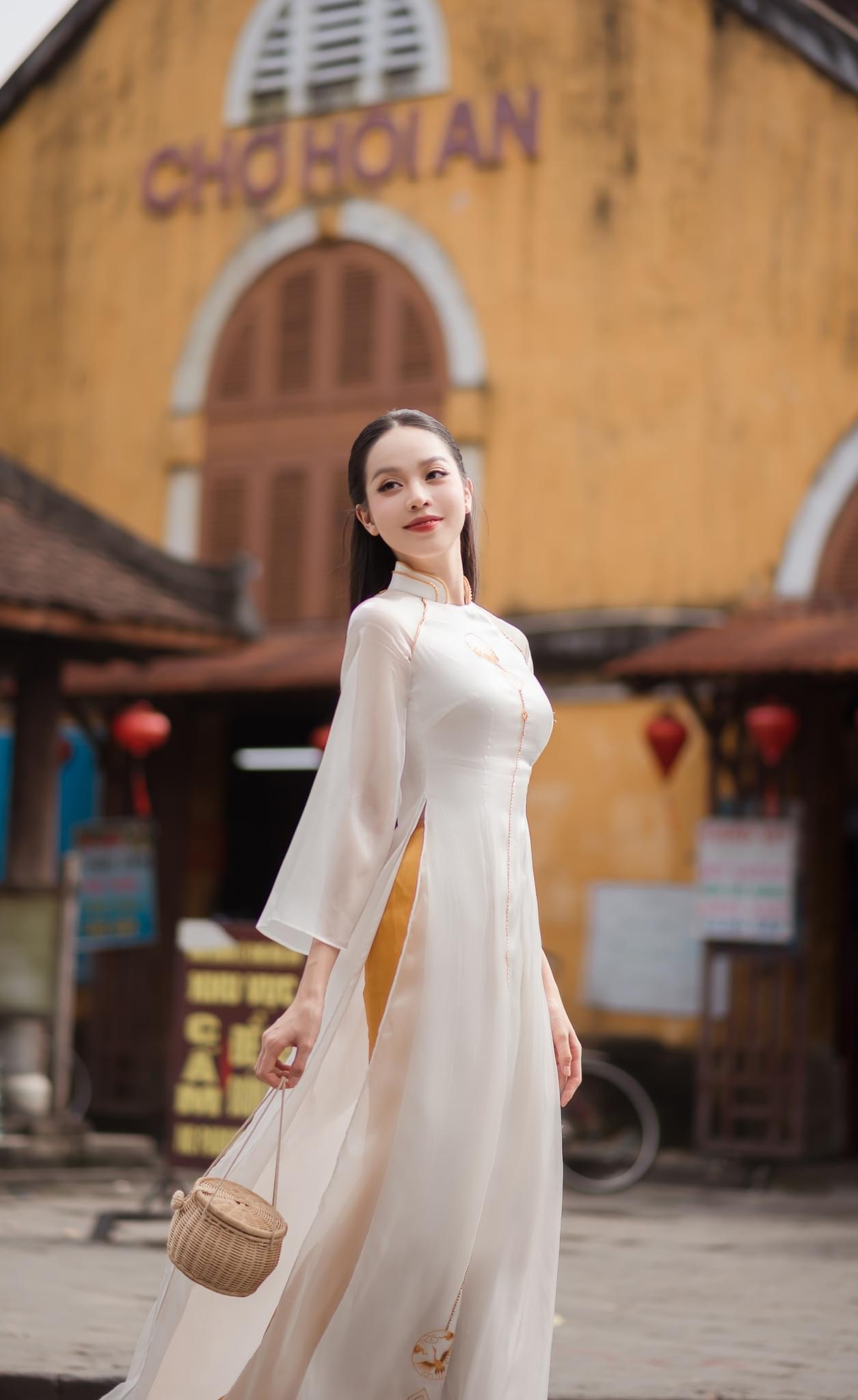 Nhan sắc xinh đẹp đầy mê hoặc của mỹ nhân Đà Nẵng cao 1,76m sẽ đi thi Miss International 2024- Ảnh 5.