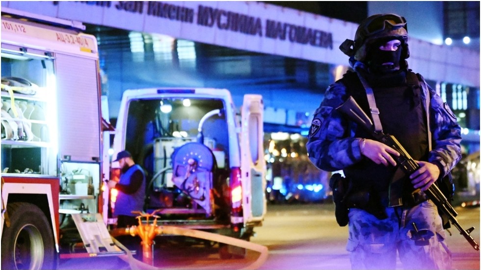 Vụ tấn công khủng bố lớn tại phòng hòa nhạc Moscow: Những thông tin mới nhất- Ảnh 1.