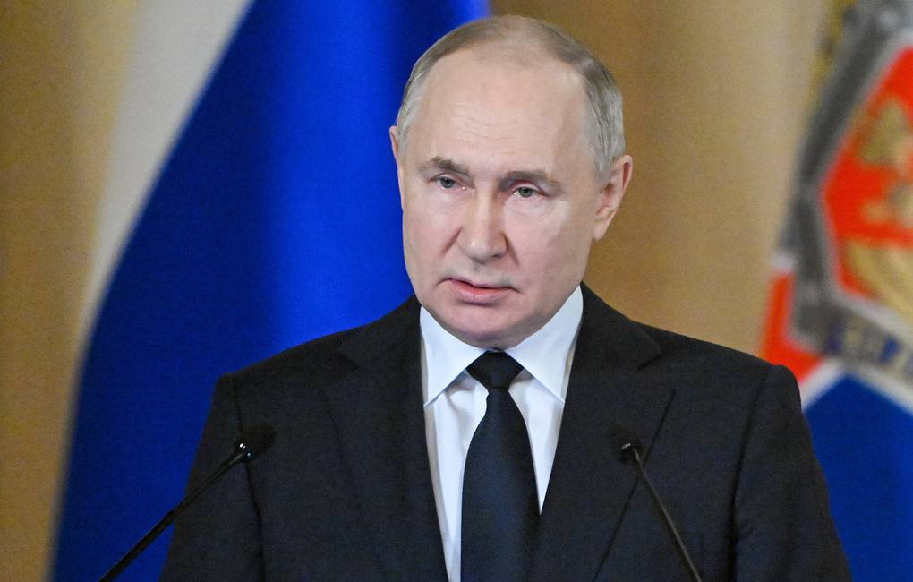 Tổng thống Nga Putin lên tiếng về vụ tấn công khủng bố vào buổi hòa nhạc ở Moscow- Ảnh 1.