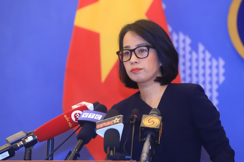 Việt Nam kiên quyết bác bỏ tất cả yêu sách trái luật pháp quốc tế ở Biển Đông- Ảnh 1.