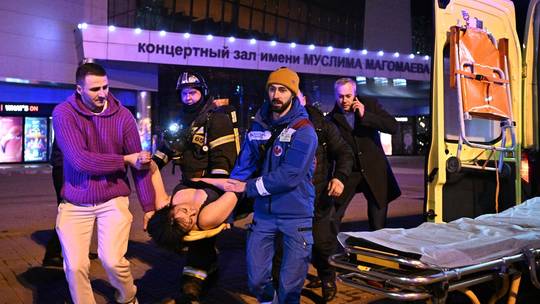 40 người thiệt mạng và hơn 100 người bị thương trong vụ xả súng ở Moscow- Ảnh 1.