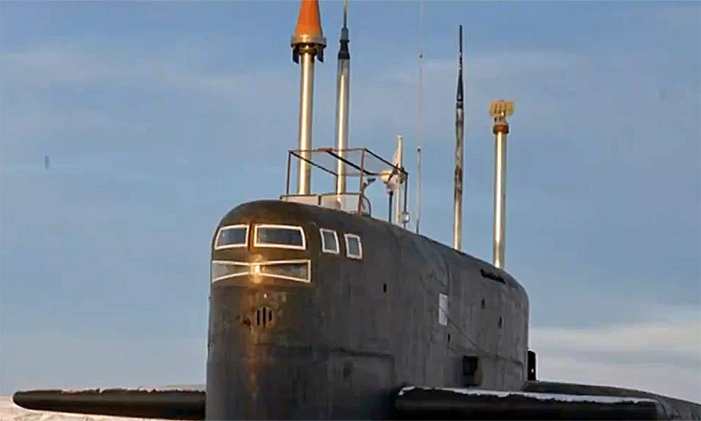 Tàu ngầm hạt nhân Nga trang bị giáp lồng để đối phó UAV tập kích?- Ảnh 3.