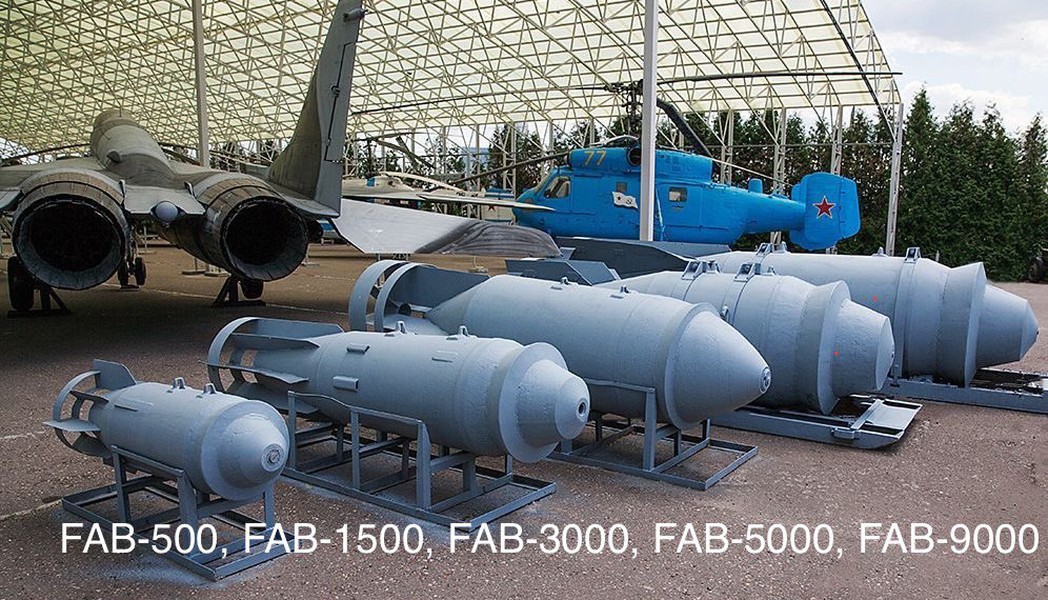 Nga bắt đầu sản xuất loạt siêu bom FAB-3000 nặng 3 tấn, có thể mang theo 1,5 tấn thuốc nổ- Ảnh 8.