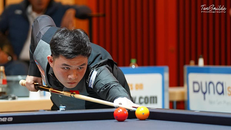 Trần Quyết Chiến - Bao Phương Vinh vô địch Giải billiards carom 3 băng đồng đội thế giới- Ảnh 1.