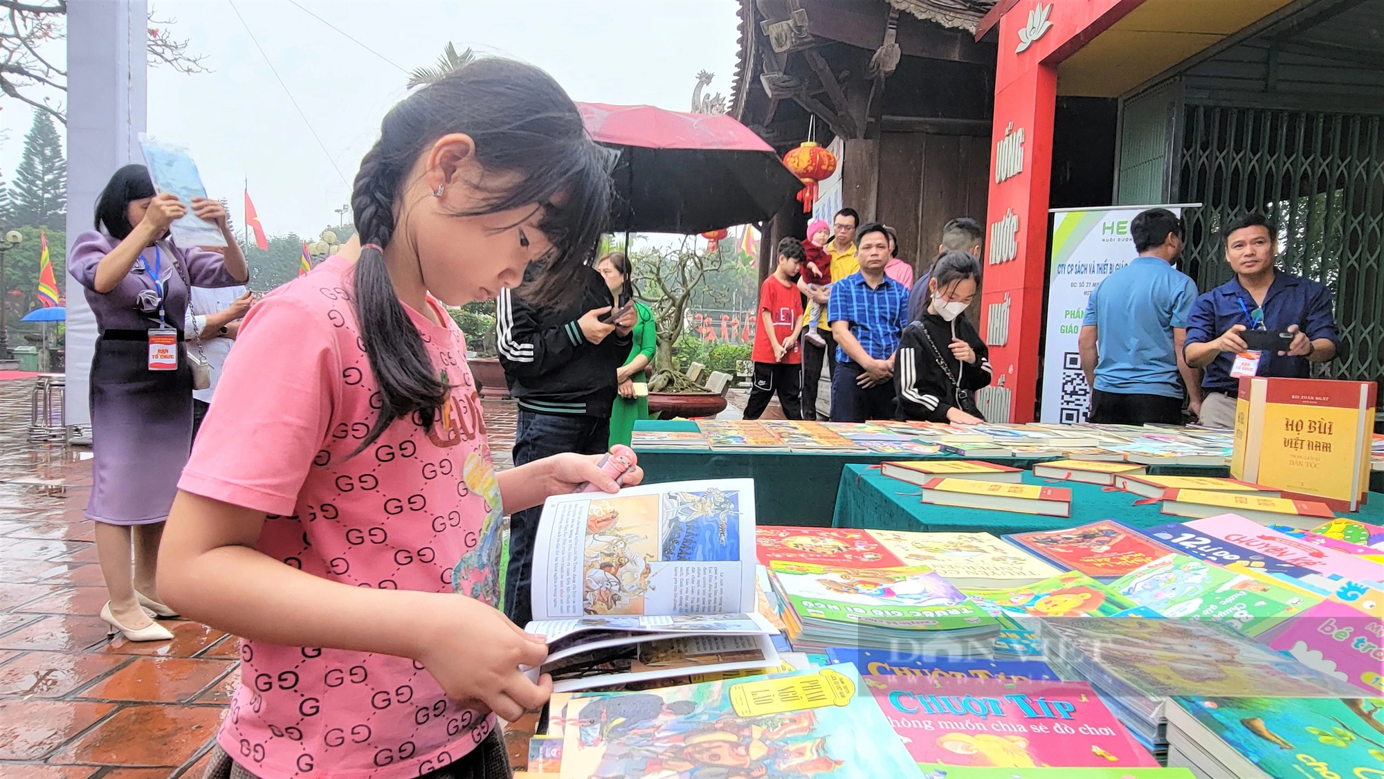 Khai mạc Ngày hội sách và Văn hoá đọc, khai hội truyền thống Văn miếu Mao Điền – Hải Dương năm 2024- Ảnh 6.