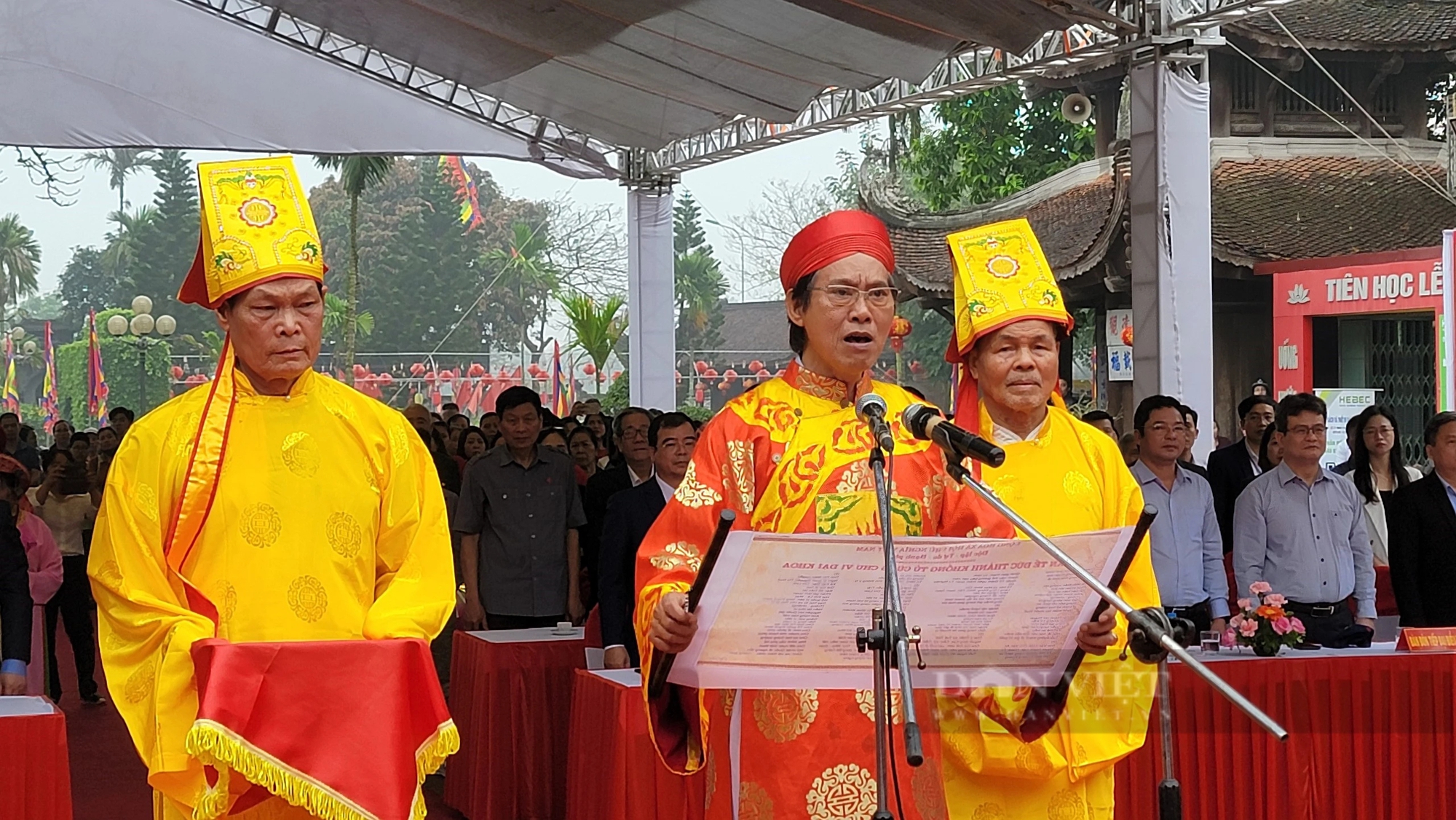 Khai mạc Ngày hội sách và Văn hoá đọc, khai hội truyền thống Văn miếu Mao Điền – Hải Dương năm 2024- Ảnh 8.