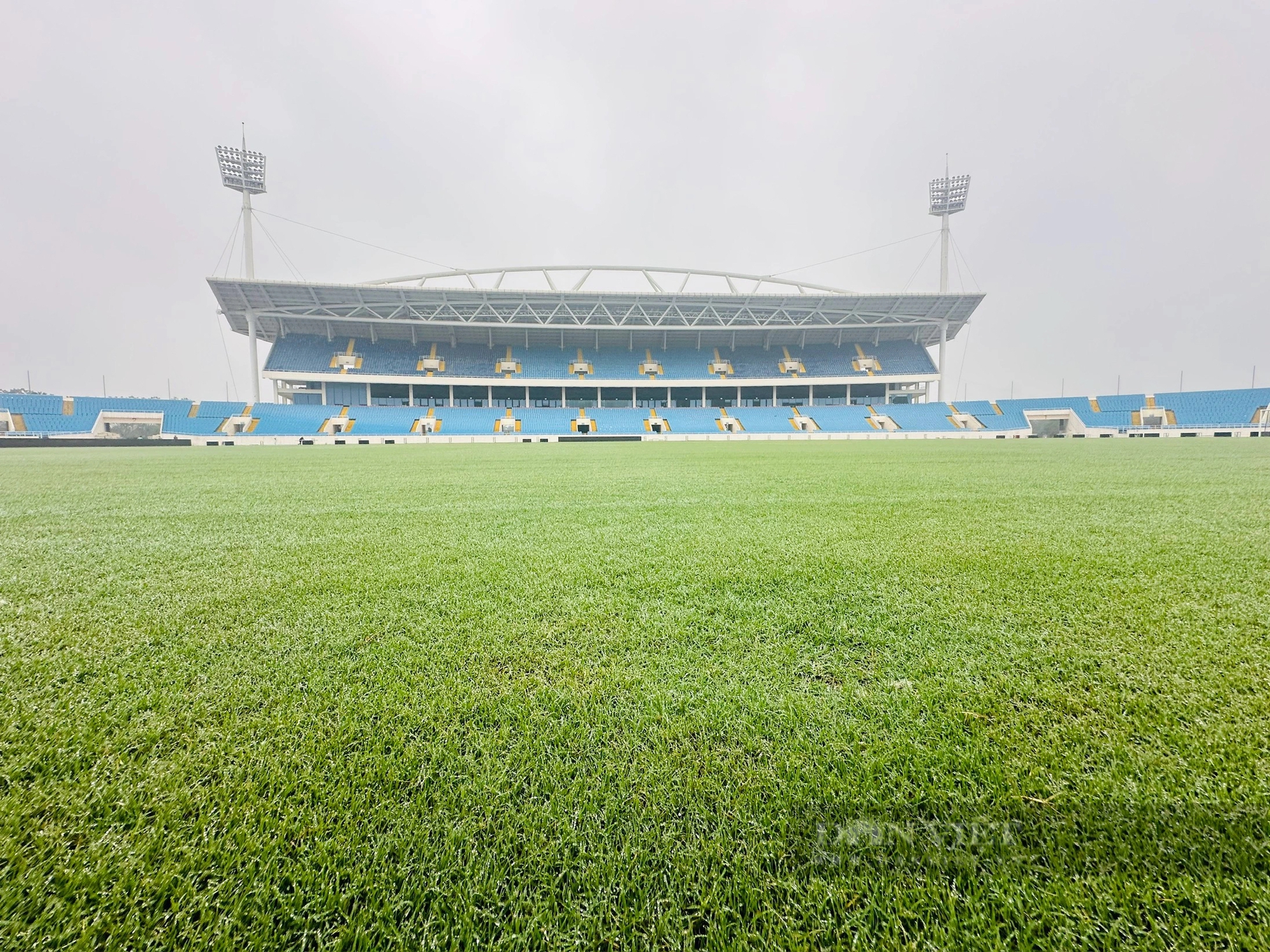 Sân Mỹ Đình cỏ xanh mướt, ghế sạch bong trước trận ĐT Việt Nam vs ĐT Indonesia- Ảnh 11.