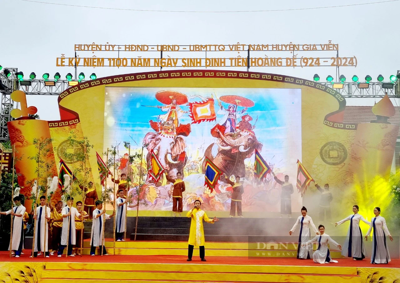 Ninh Bình kỷ niệm 1.100 năm ngày sinh Vua Đinh Tiên Hoàng - Ảnh 4.