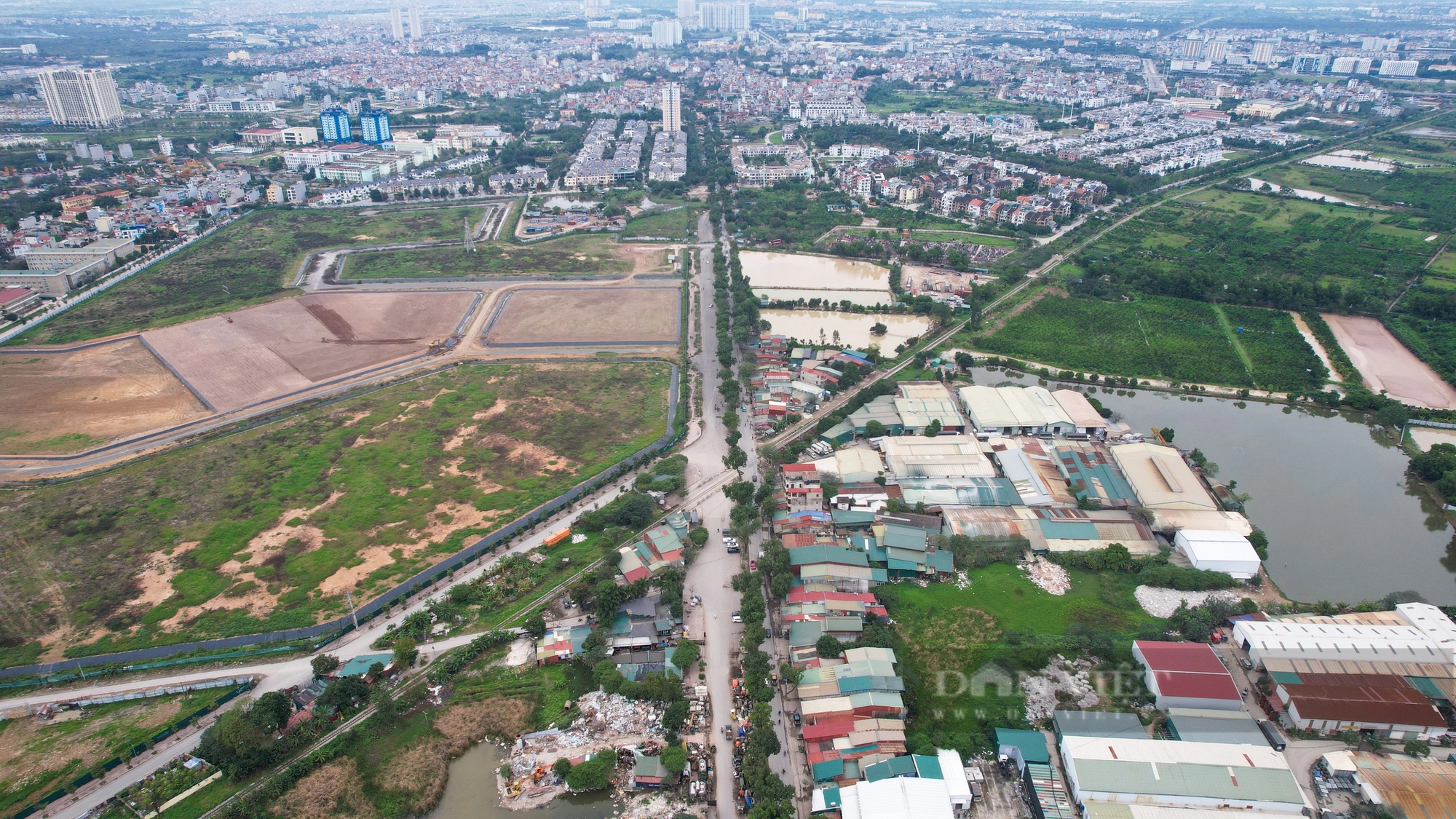 Siêu dự án làng giáo dục quốc tế nghìn tỷ đồng nối 3 xã của Thủ đô nằm bất động suốt 14 năm- Ảnh 2.