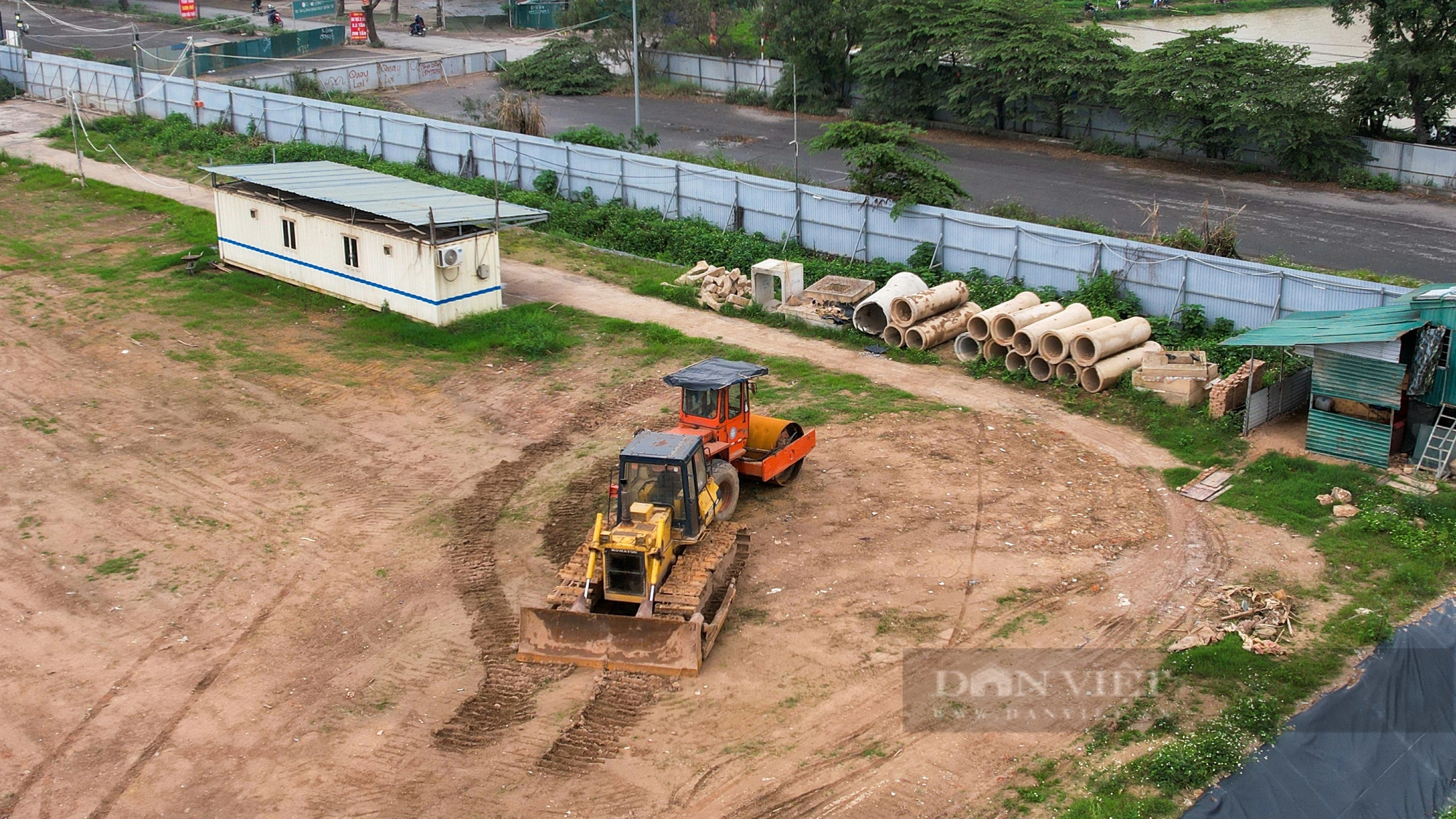 Siêu dự án làng giáo dục quốc tế nghìn tỷ đồng nối 3 xã của Thủ đô nằm bất động suốt 14 năm- Ảnh 5.