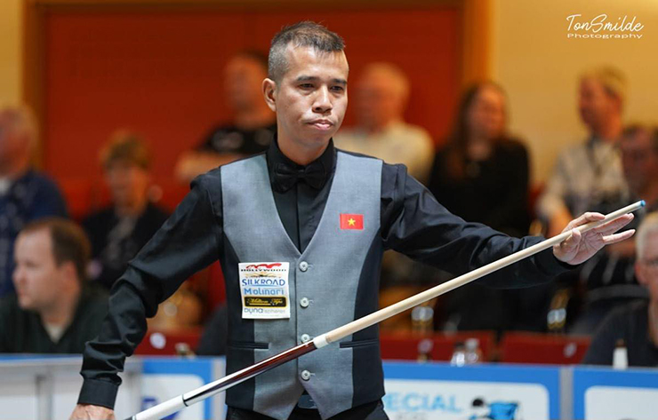 Trần Quyết Chiến - Bao Phương Vinh vô địch Giải billiards carom 3 băng đồng đội thế giới- Ảnh 2.