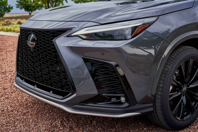 Lexus NX đời mới 2025 lần đầu lộ diện- Ảnh 15.